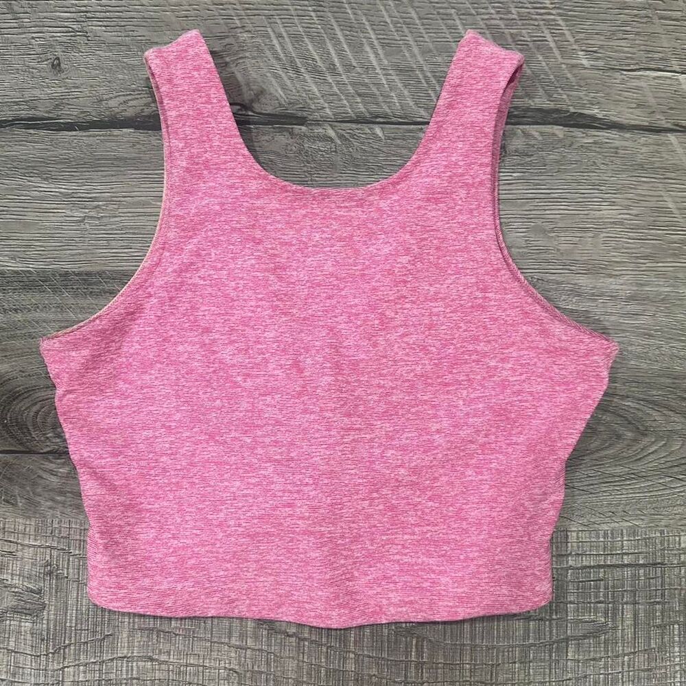Outdoor Voices Venous Colorblock Crop Top Size XS